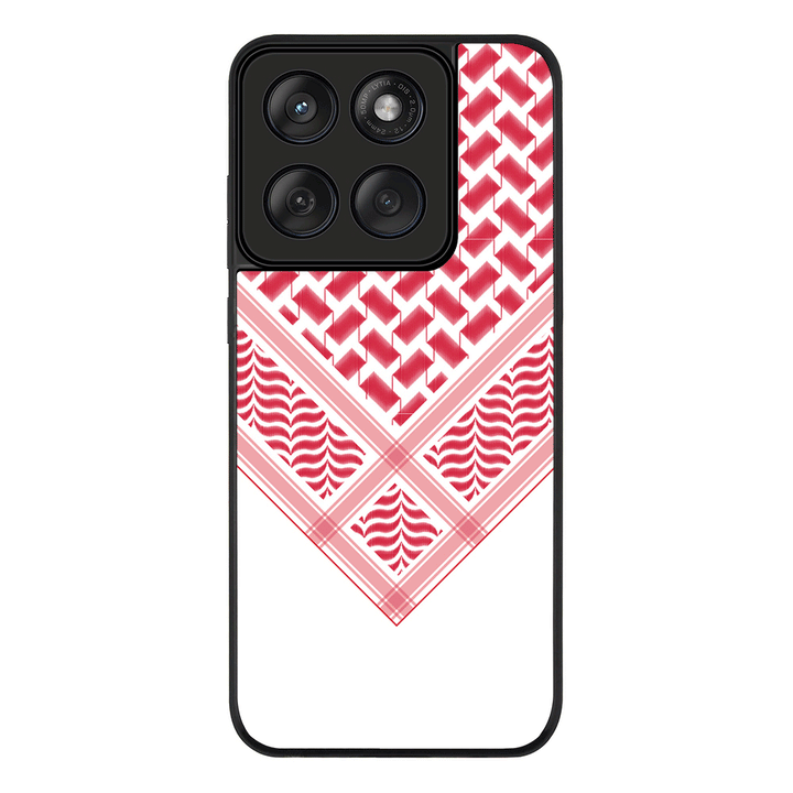 Custom Arab Shemagh, Phone Case - Motorola
