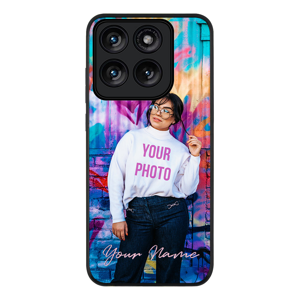 Custom Photo, My Style Phone Case - Motorola