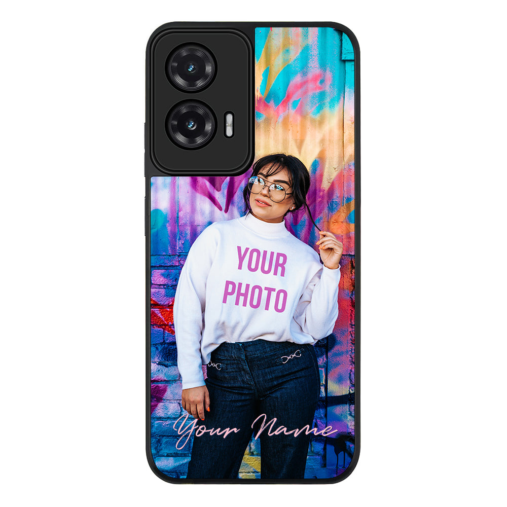 Custom Photo, My Style Phone Case - Motorola