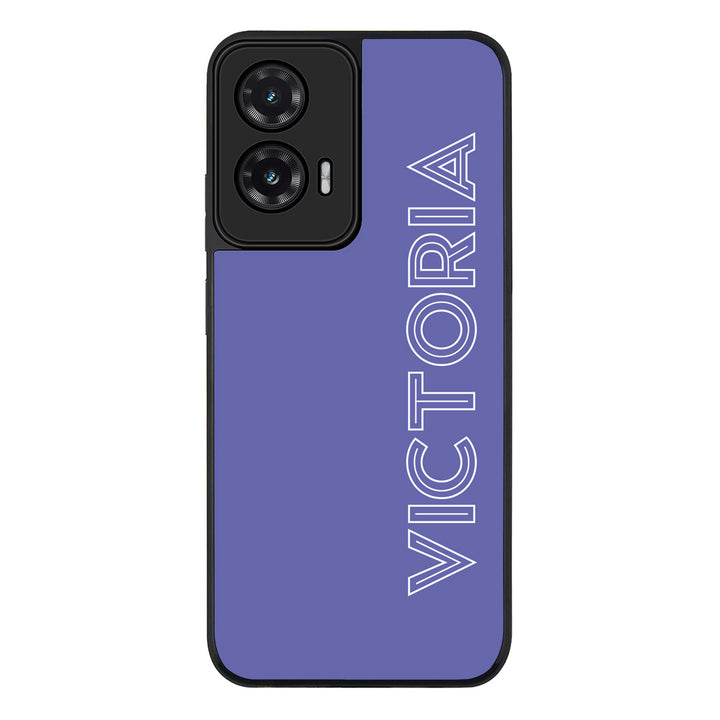 Personalized Name, Custom Phone Case - Motorola