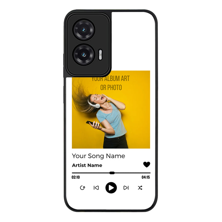 Custom Album Art Phone Case - Motorola