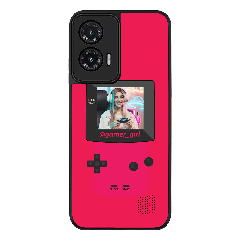 Customized Retro Game Console, Phone case - Motorola