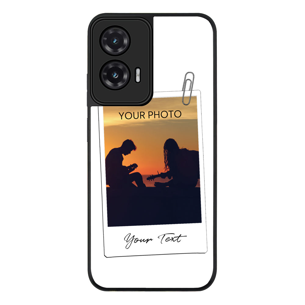 Polaroid Photo Phone Case - Motorola