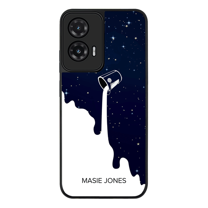 Personalized Name Milky Way, Phone Case - Motorola
