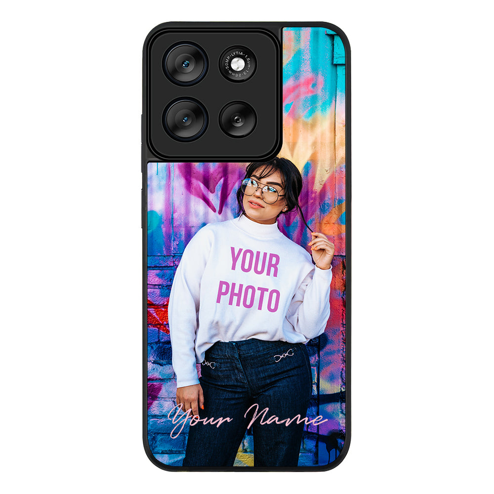 Custom Photo, My Style Phone Case - Motorola