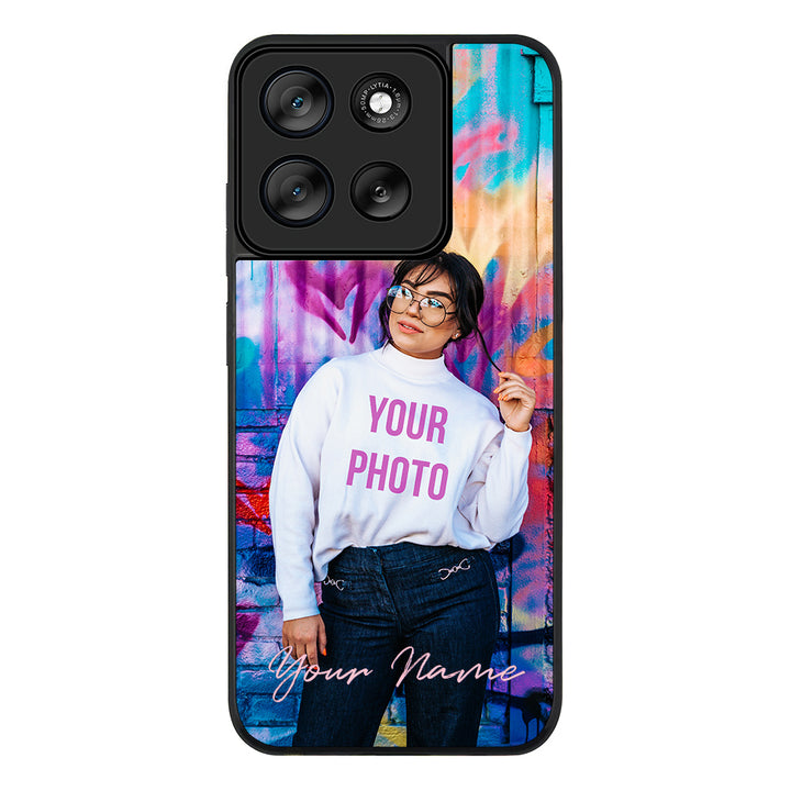 Custom Photo, My Style Phone Case - Motorola