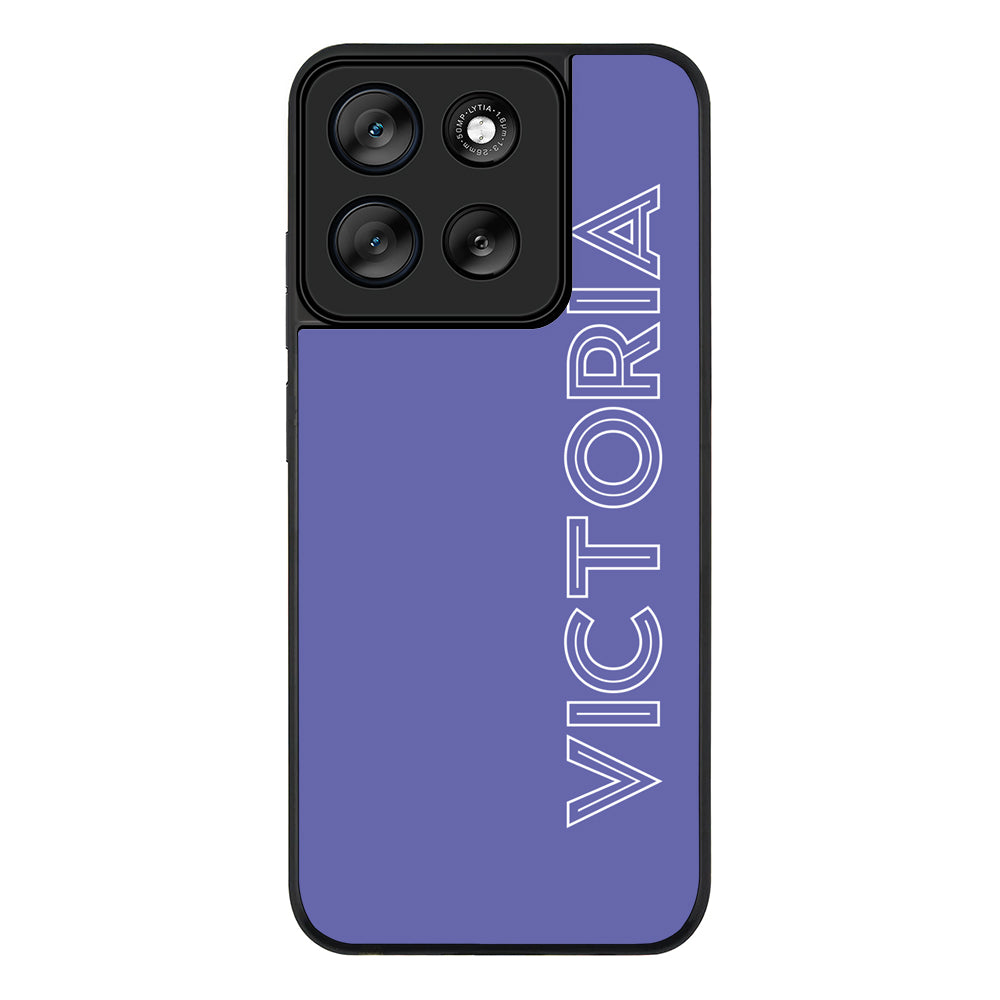 Personalized Name, Custom Phone Case - Motorola
