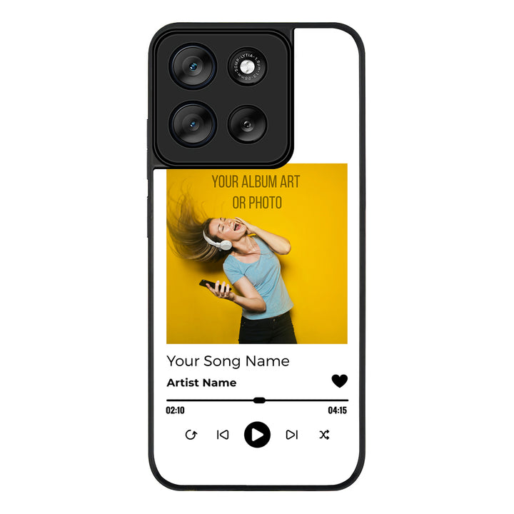 Custom Album Art Phone Case - Motorola