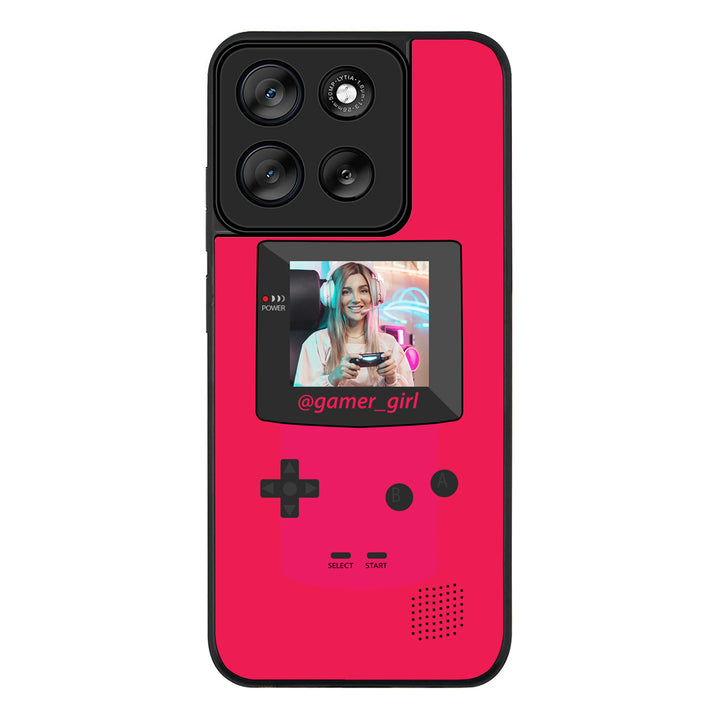 Customized Retro Game Console, Phone case - Motorola