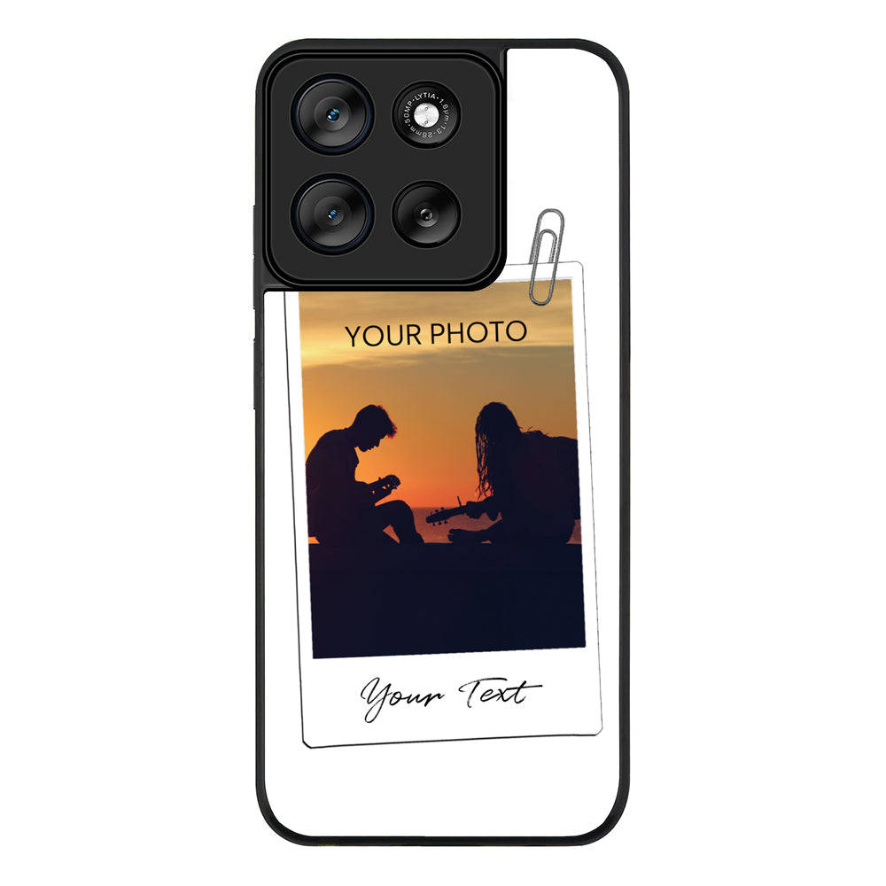 Polaroid Photo Phone Case - Motorola
