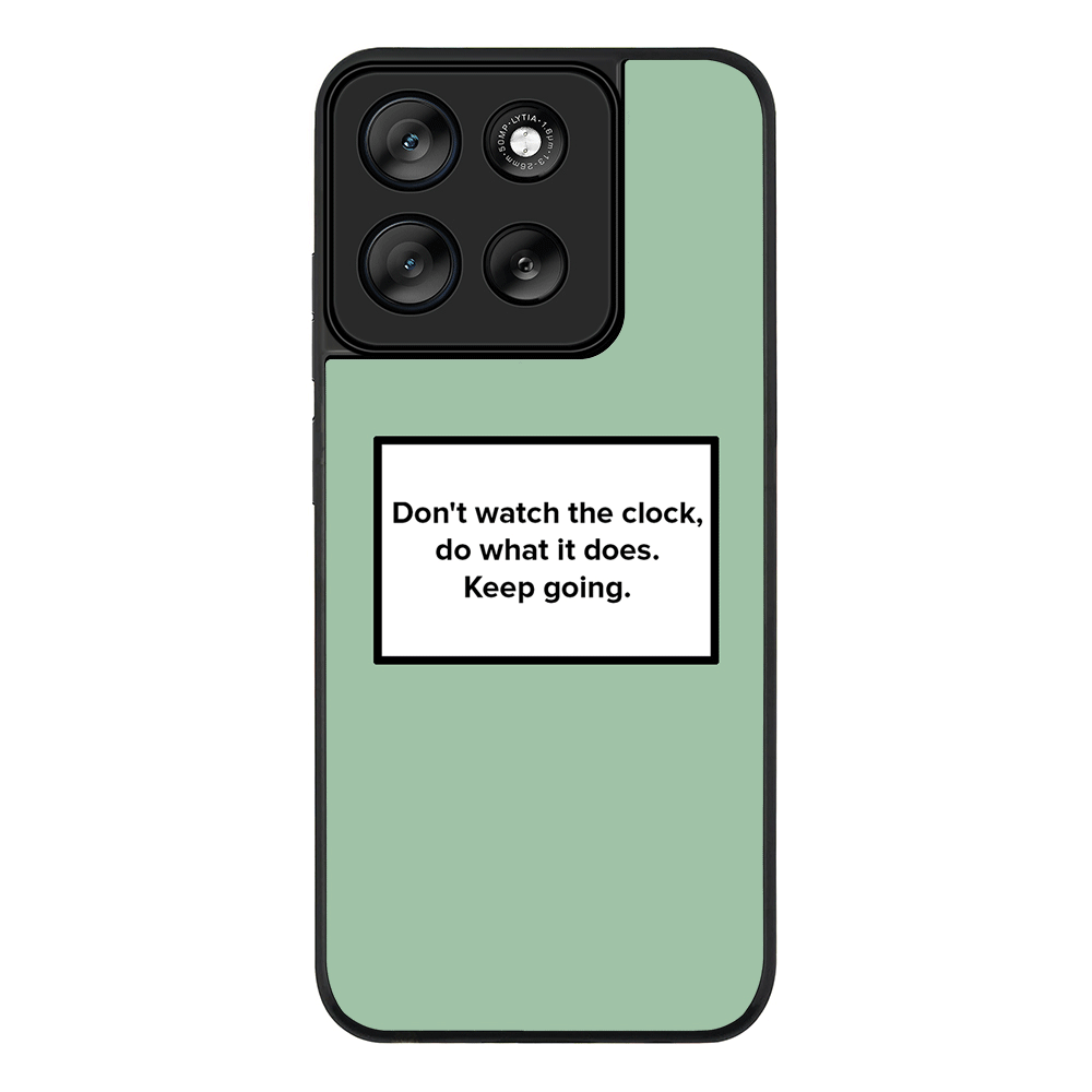 Custom Quote Text Box, Phone case - Motorola