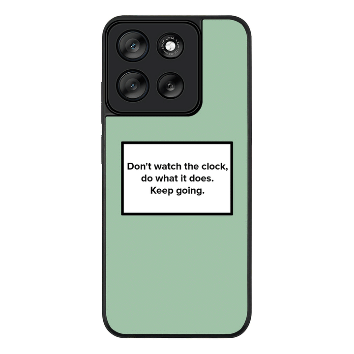Custom Quote Text Box, Phone case - Motorola
