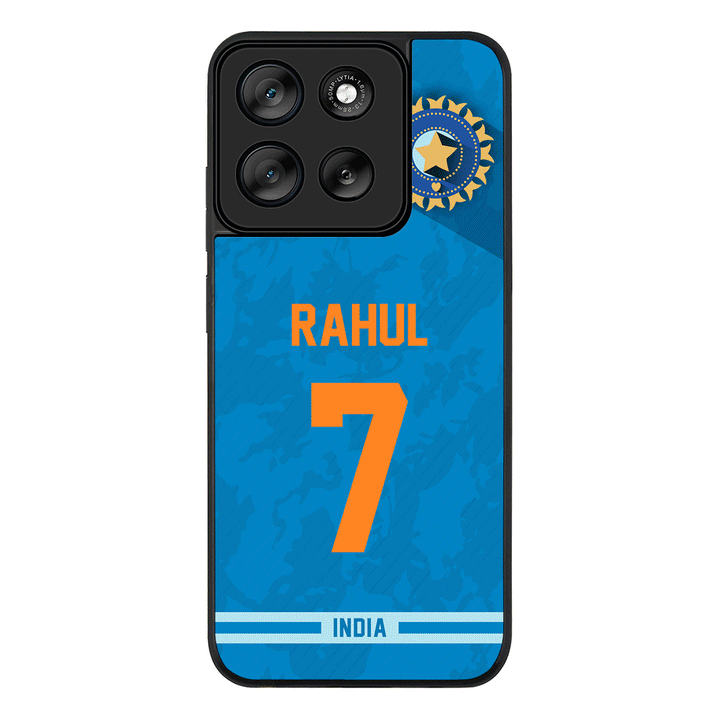 Personalized Cricket Jersey Phone Case Custom Name & Number - Motorola