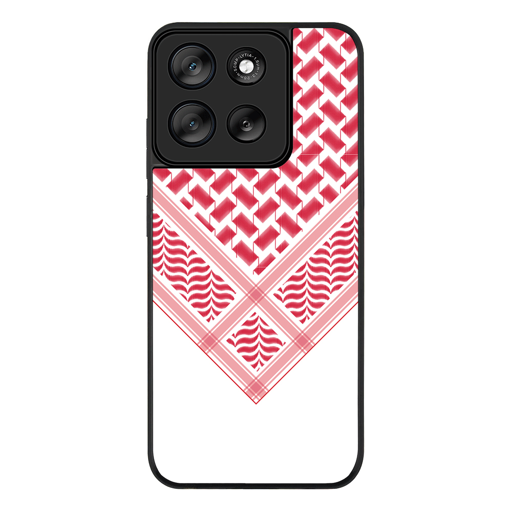 Custom Arab Shemagh, Phone Case - Motorola