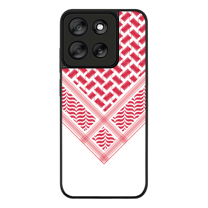 Custom Arab Shemagh, Phone Case - Motorola