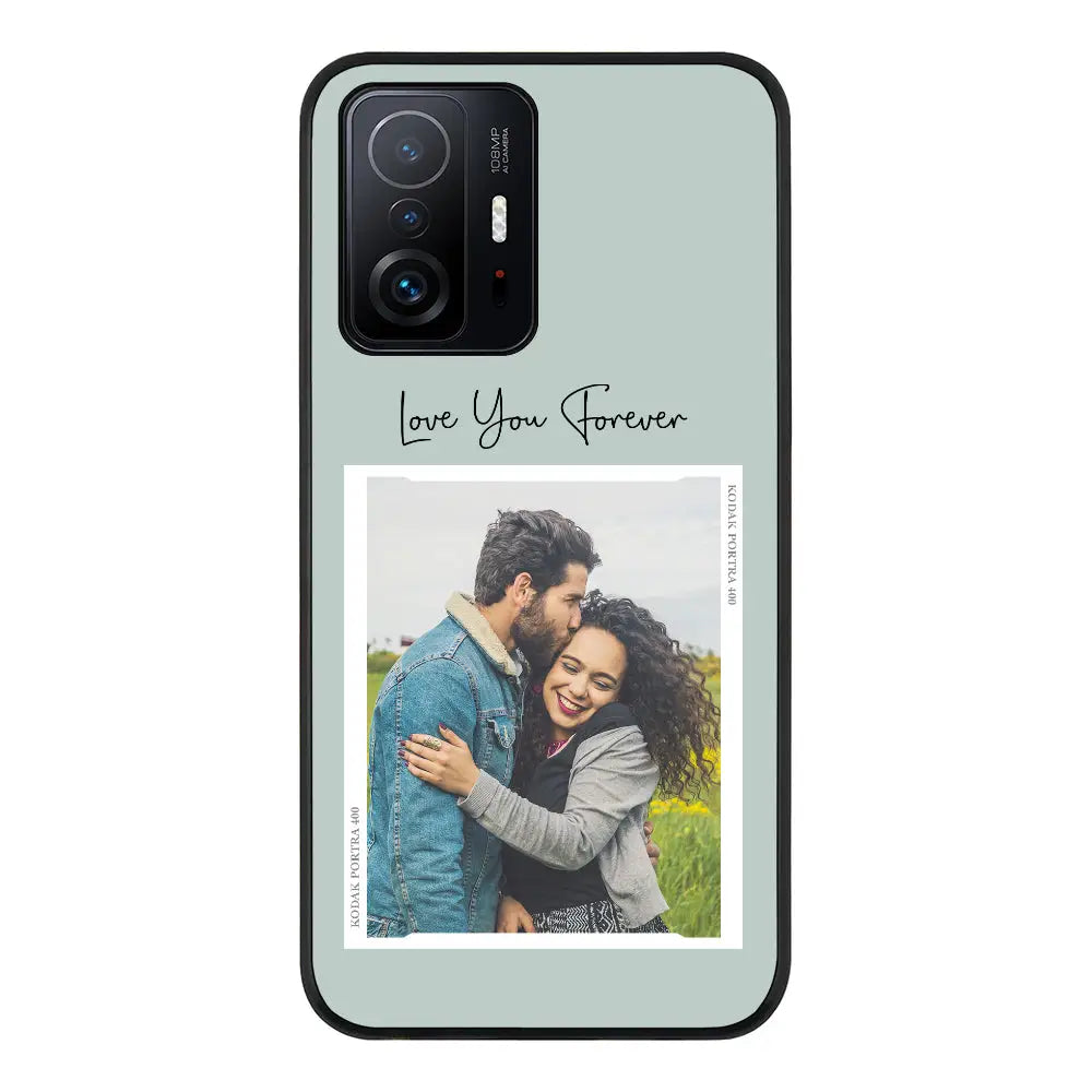 Xiaomi 11T Pro 5G / Rugged Black Phone Case Custom Memory Photo, Phone Case - Xiaomi - Stylizedd