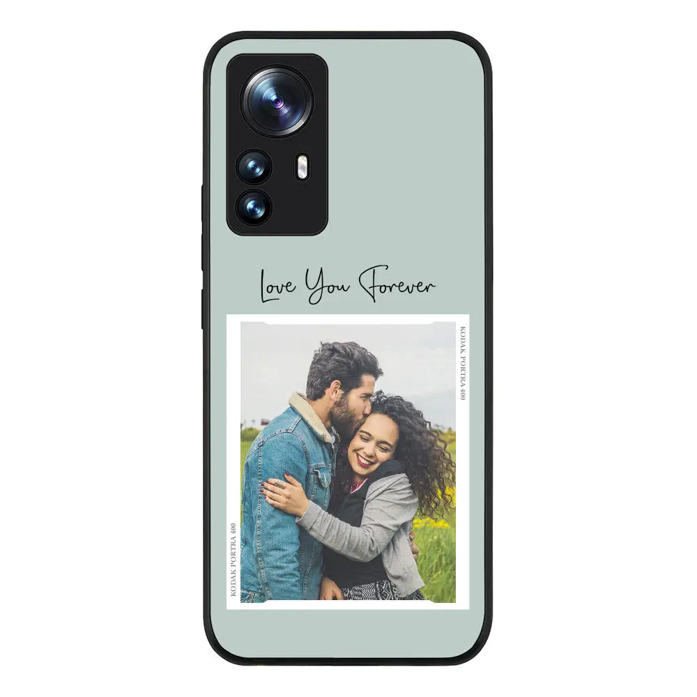 Xiaomi 12 Lite / Rugged Black Phone Case Custom Memory Photo, Phone Case - Xiaomi - Stylizedd