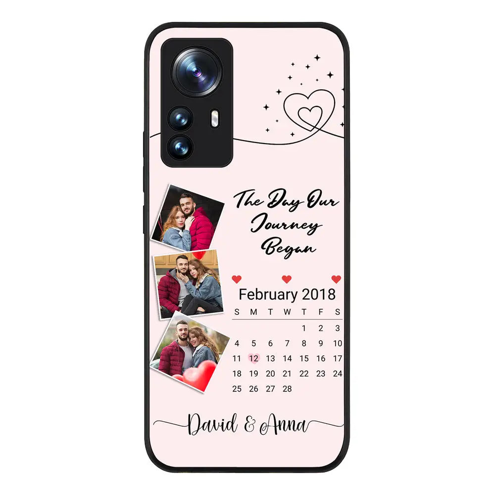 Xiaomi 12 Pro / Rugged Black Custom Photo Collage Calendar, Phone Case - Xiaomi  - Stylizedd.com