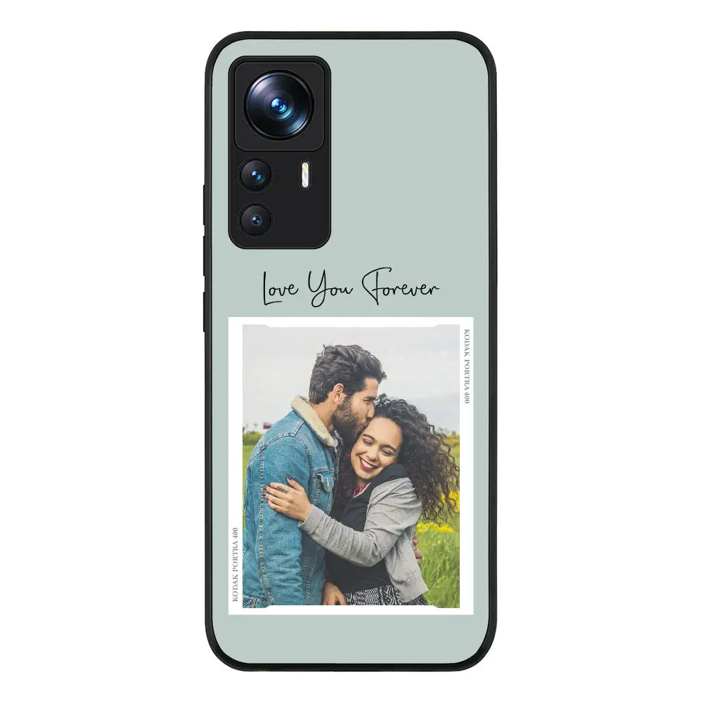 Xiaomi 12T / 12T Pro Rugged Black Custom Memory Photo, Phone Case - Xiaomi - Stylizedd.com