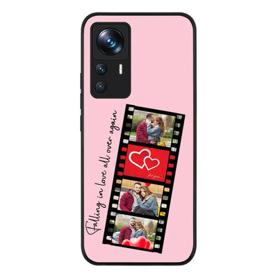 Xiaomi 12T / 12T Pro / Rugged Black Phone Case Custom Valentine Photo Film Strips, Phone Case - Xiaomi - Stylizedd