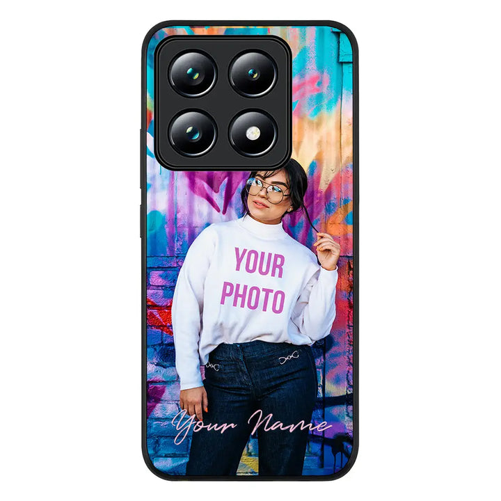 Custom Photo My Style Phone Case - Xiaomi - 14T pro / Rugged Black - Android | Stylizedd