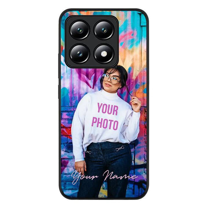 Custom Photo My Style Phone Case - Xiaomi - 14T / Rugged Black - Android | Stylizedd