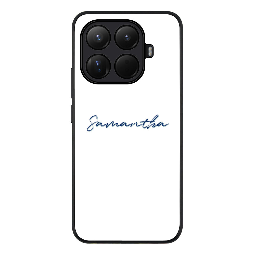 Custom Text, My Name Phone Case - Xiaomi