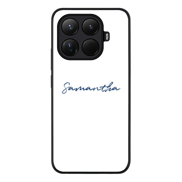 Custom Text, My Name Phone Case - Xiaomi