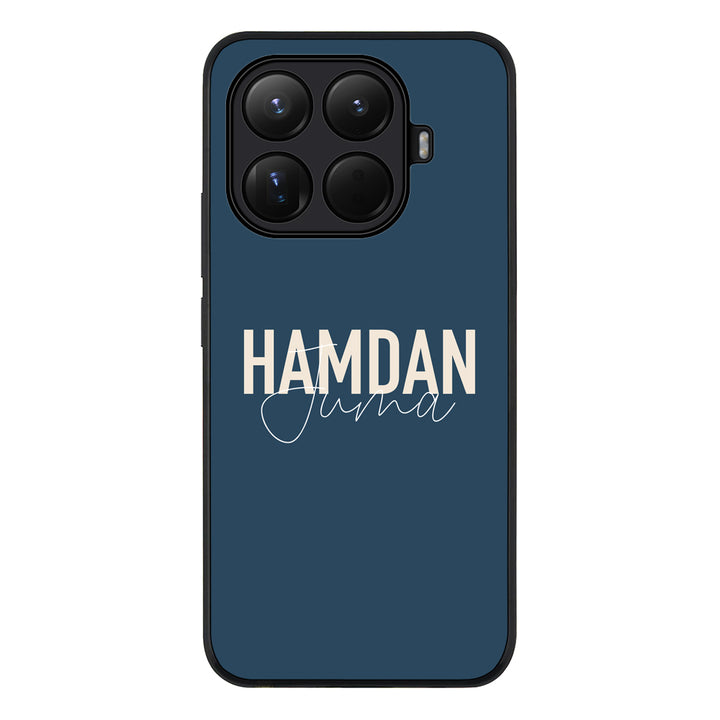 Personalized Name Horizontal, Phone Case - Xiaomi