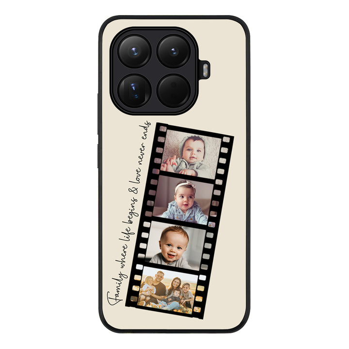 Custom Film Strips Personalised Movie Strip, Phone Case - Xiaomi