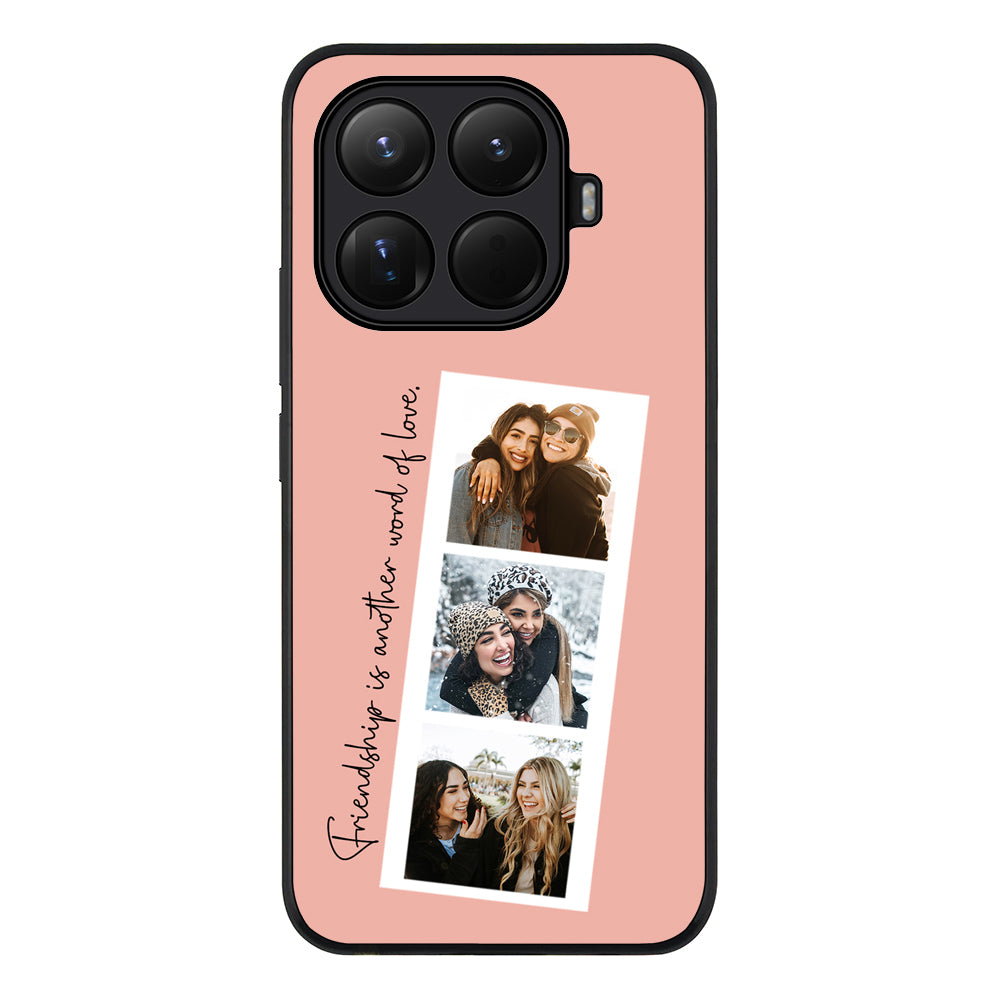 Custom Photo Strip Polaroid Style, Phone Case - Xiaomi