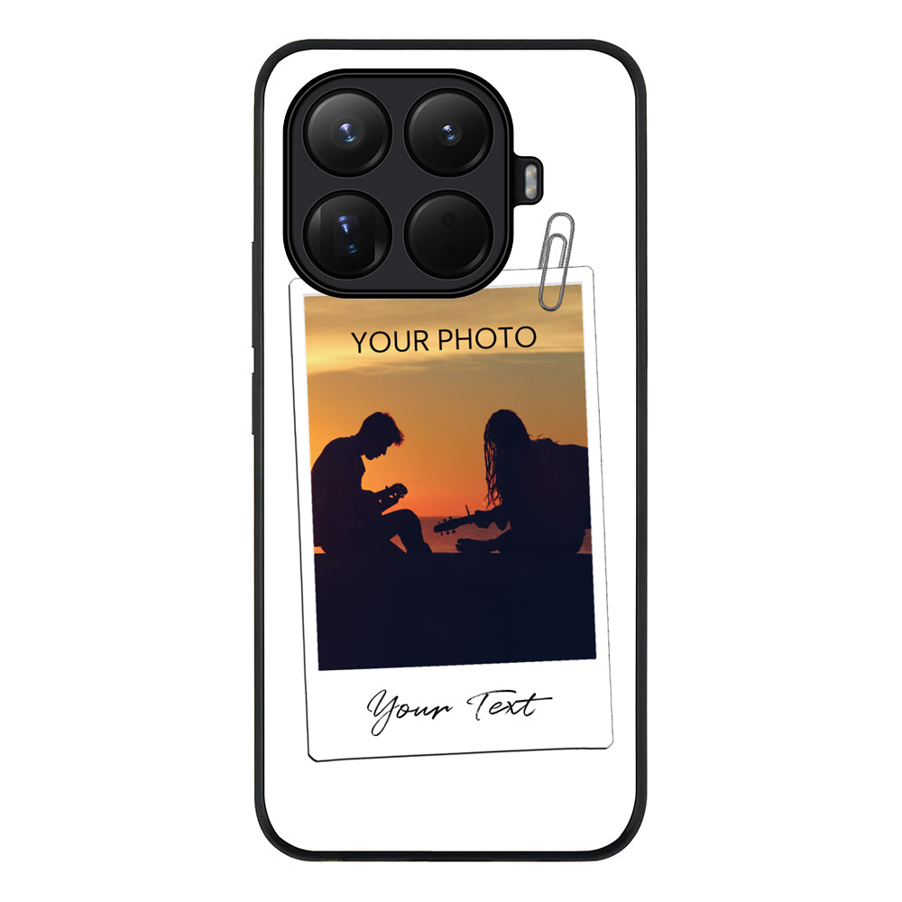 Polaroid Photo Phone Case - Xiaomi