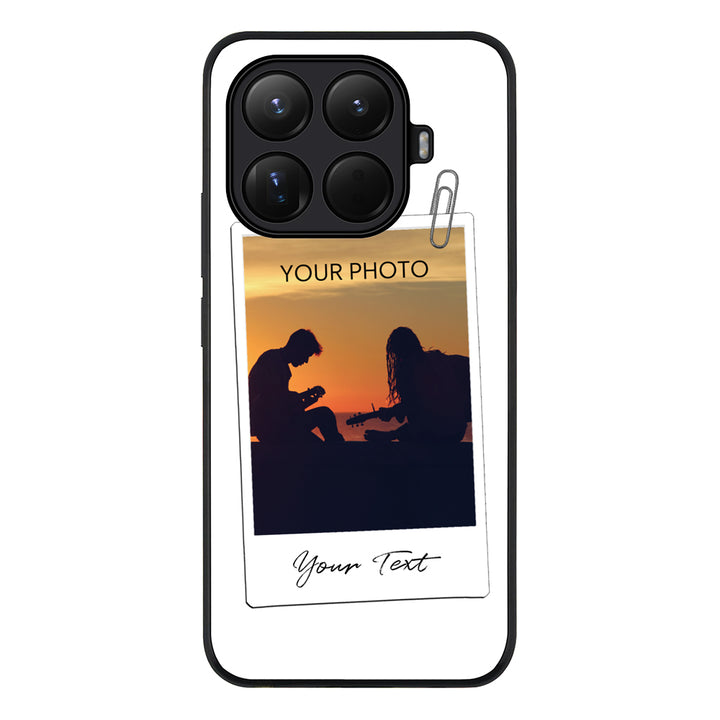 Polaroid Photo Phone Case - Xiaomi