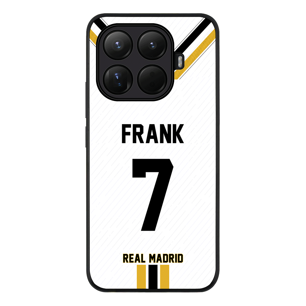 Personalized Football Clubs Jersey Phone Case Custom Name & Number - Xiaomi