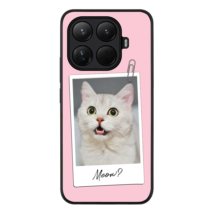 Polaroid Photo Pet Cat, Phone Case - Xiaomi