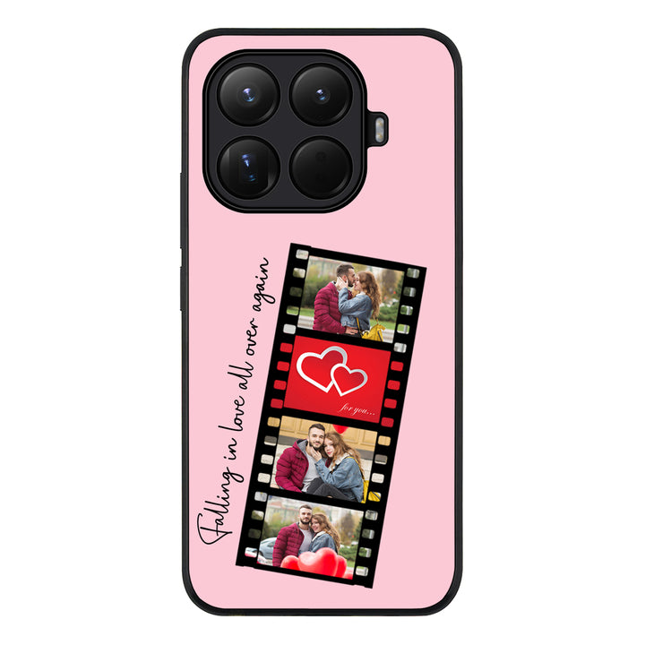 Custom Valentine Photo Film Strips, Phone Case - Xiaomi