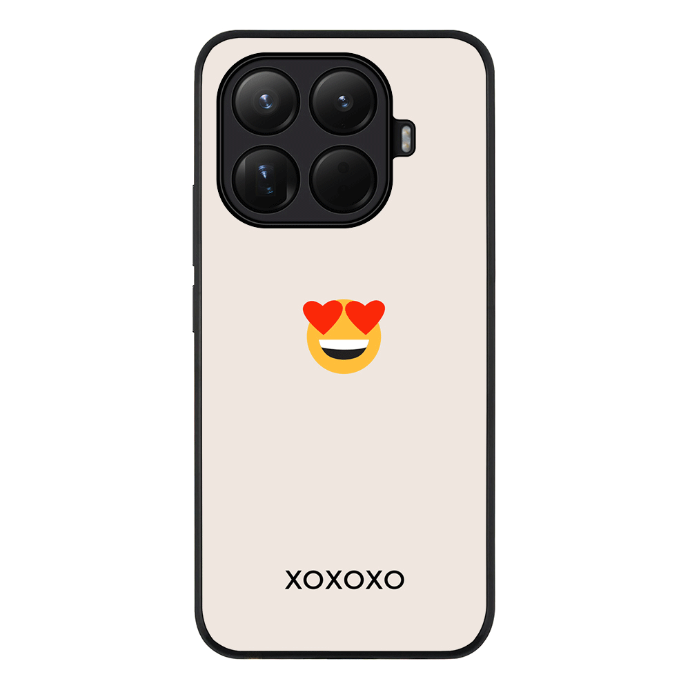 Custom Text Emojis Emoticons, Phone Case - Xiaomi
