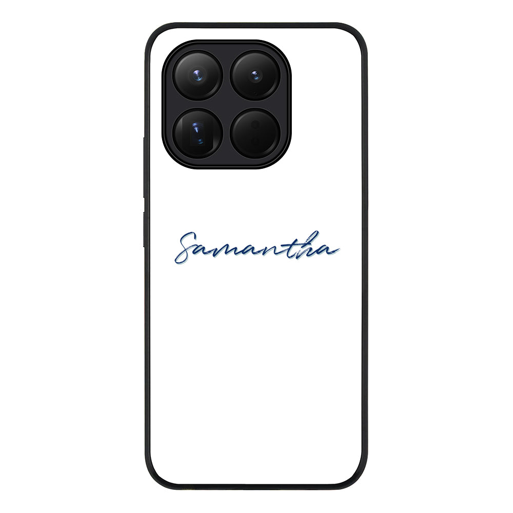 Custom Text, My Name Phone Case - Xiaomi