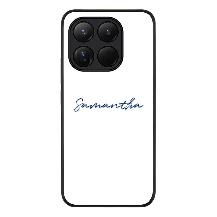 Custom Text, My Name Phone Case - Xiaomi