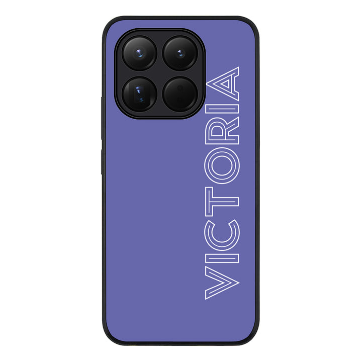 Personalized Name, Custom Phone Case - Xiaomi