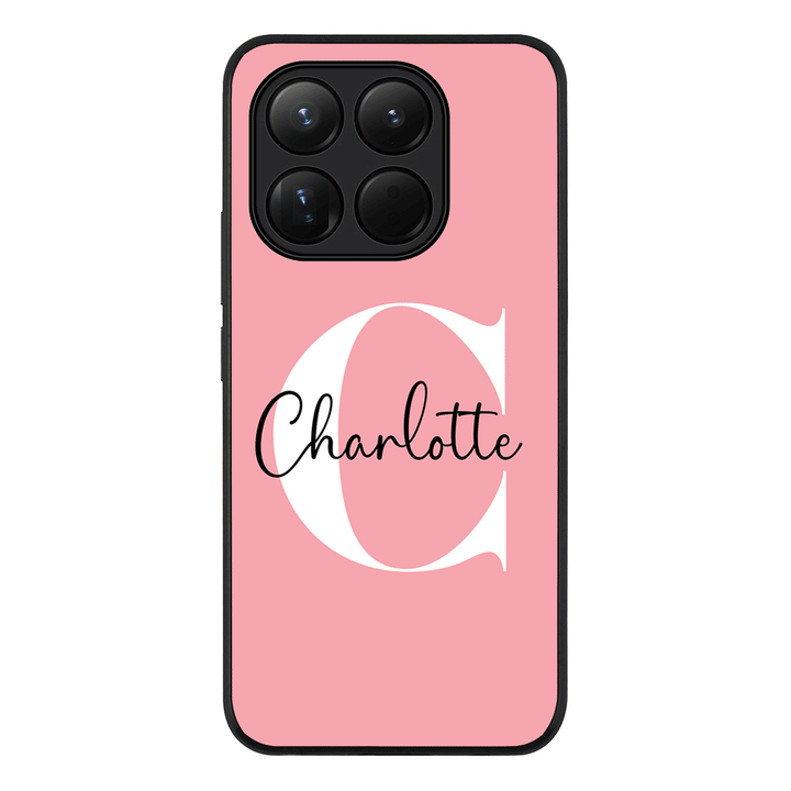 Custom Monogram Large Initial Name & Letter, Phone Case - Xiaomi