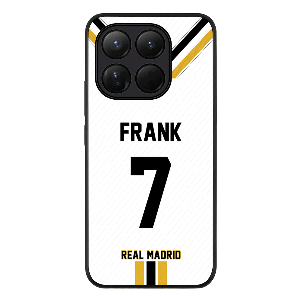 Personalized Football Clubs Jersey Phone Case Custom Name & Number - Xiaomi