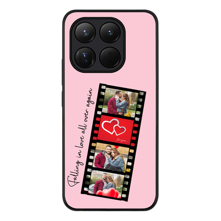 Custom Valentine Photo Film Strips, Phone Case - Xiaomi
