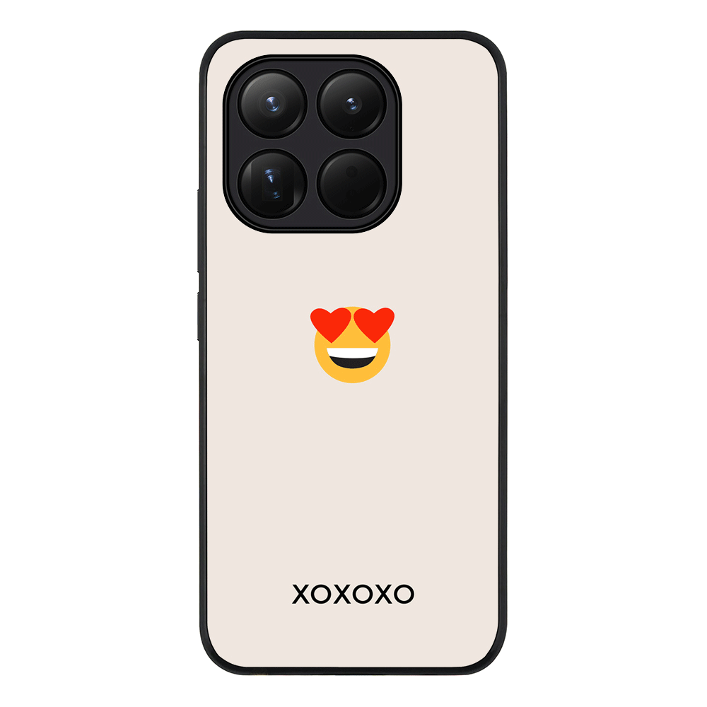 Custom Text Emojis Emoticons, Phone Case - Xiaomi