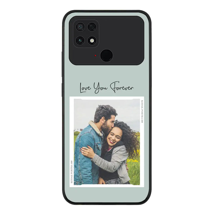 Poco C40 / Rugged Black Phone Case Custom Memory Photo, Phone Case - Poco - Stylizedd