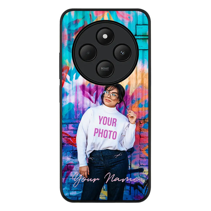 Custom Photo My Style Phone Case - Poco - C75 / Rugged Black - Android | Stylizedd