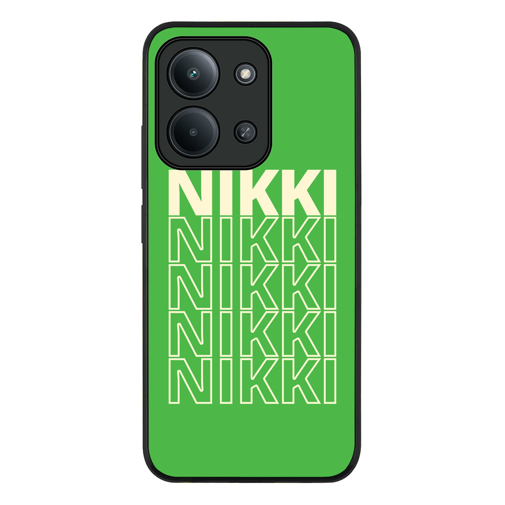 Repeated Monogram Phone Case - Poco