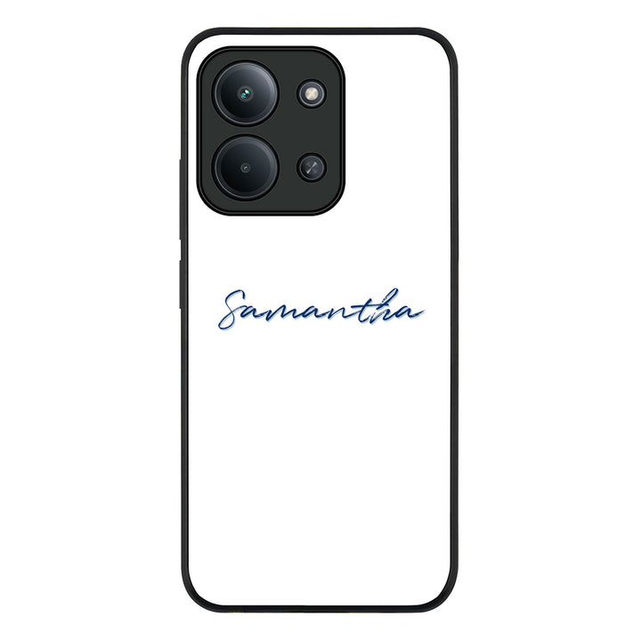 Custom Text, My Name Phone Case - Poco