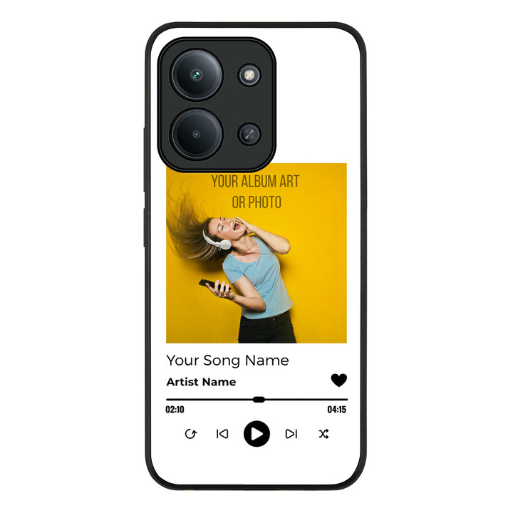 Custom Album Art Phone Case - Poco
