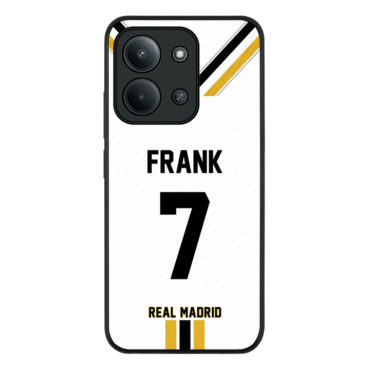 Personalized Football Clubs Jersey Phone Case Custom Name & Number - Poco